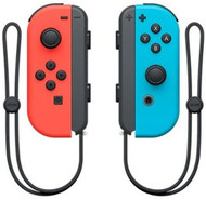 Nintendo Switch Joy Con Left Right Neon Red & Neon Blue
