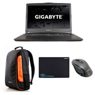 GIGABYTE P57Xv7-KL3 17.3" Gaming Laptop VR Ready Intel Core 7th Gen  i7-7700HQ 2.8GHz GTX 1070 16GB DDR4 RAM 1TB HDD + 256GB SSD Win 10  (Black)
