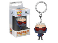 Funko Pocket POP Keychain  Video Game Overwatch Soldier: 76 