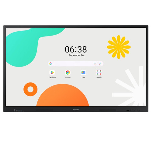Samsung Interactive Display WA75F - 75" LED UHD 4K LCD Display