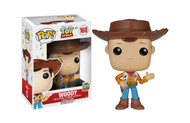Funko Pop! Vinyl Disney: Toy Story Woody New Pose Action Figure #168