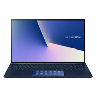 ASUS ZenBook 15 Ultra-Slim Laptop 15.6” FHD NanoEdge Bezel, Intel Core i7-8565U, 16GB RAM, 1TB PCIe SSD, GeForce GTX 1650 Max Q, innovative ScreenPad 2.0, Windows 10 Pro, UX534FT-DB77, Royal Blue