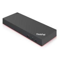 Lenovo USA ThinkPad Thunderbolt 3 Dock Gen 2 135W (40AN0135US) Dual UHD 4K