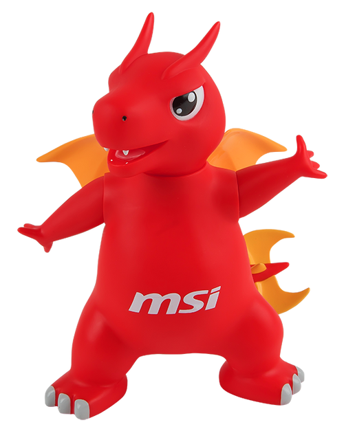 MSI Lucky Dragon Figurine