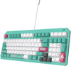 ASUS TUF Gaming K3 Gen II Hatsune Miku Edition - Optical-Mechanical RGB Keyboard with IP57 Waterproof and dust Resistance, Compact 98-Key Layout