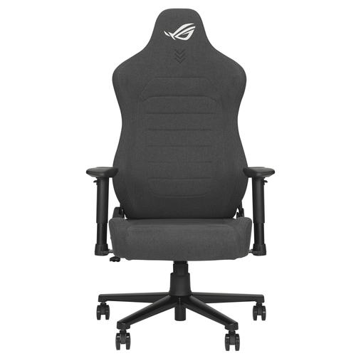 ASUS ROG Aethon Fabric Edition Gaming Chair, Dual-Density Seat Cushion, 2D Armrests with Soft Padding, Integrated Lumbar Support, All-Steel Frame