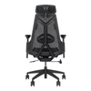 ASUS ROG Destrier Core Ergo Gaming Chair, Futuristic Cyborg Aesthetic, Versatile Seat Adjustments, Mobile Gaming Arm Support Mode, Acoustic Panel