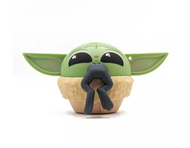 Bitty Boomers Star Wars: The Mandalorian - Grogu with Snack - Mini Bluetooth Speaker