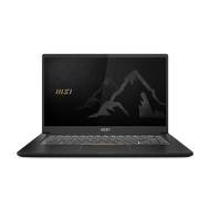 MSI SUMMIT E15 15.6" FHD TOUCH Ultra Thin and Light Professional Laptop Intel Core i7-1185G7 GTX1650Ti MAX-Q 32GB DDR4 1TB NVMe SSD Win10PRO