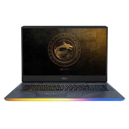 MSI GE76 DRAGON TIAMAT 17.3" 300Hz 3ms Gaming Laptop Intel Core i7-10870H RTX3080 64GB 2TB NVMe SSD Win10 VR Ready
