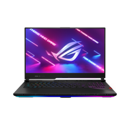 ASUS ROG Strix Scar 17 (2021) Gaming Laptop, 17.3” 165Hz IPS QHD, NVIDIA GeForce RTX 3080, AMD Ryzen 9 5900HX, 32GB DDR4, 1TB SSD, Opti-Mechanical Per-Key RGB Keyboard, Windows 10 Pro, G733QS-XS98Q