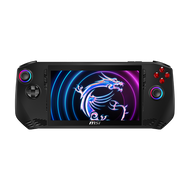 MSI Claw PC Gaming Handheld Intel Ultra 7-155H 7" FHD 120Hz Display 16GB RAM 1TB SSD MicroSD Card Reader Thunderbolt 4 Win 11 Home Black A1M-050US
