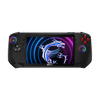 MSI Claw PC Gaming Handheld Intel Ultra 5-135H 7" FHD 120Hz Display 16GB RAM 512TB SSD MicroSD Card Reader Thunderbolt 4 Win 11 Home Black A1M-052US