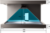RealFiction Dreamoc HD3.2 - 23" 3D Holographic Display