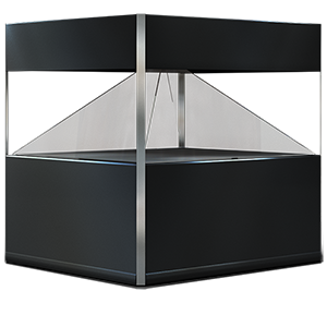 RealFiction Dreamoc XXL3 - 4 x 43" 3D Holographic Display