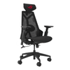 ASUS ROG Destrier Core Ergo Gaming Chair, Futuristic Cyborg Aesthetic, Versatile Seat Adjustments, Mobile Gaming Arm Support Mode, Acoustic Panel