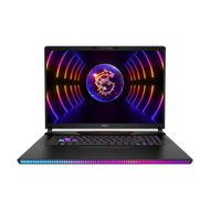 MSI Raider GE78 HX 17.3" QHD+ 240Hz Gaming Laptop, Intel Core i9-13980HX, RTX 4090, 32GB DDR5, 2TB NVMe SSD, Win 11 Pro, Dark Grey (13VI-079US)