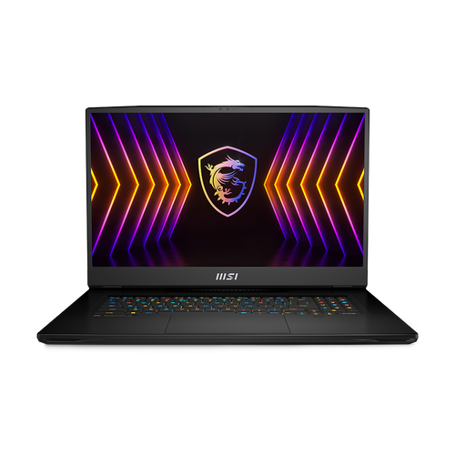MSI TITAN GT77 17.3" UHD 120Hz Gaming Laptop Intel Core i9-12900HX RTX3080TI 64GBDDR5 2TB NVMe SSD Win11PRO (12UHS-006)