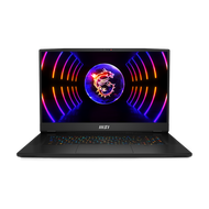 MSI Titan GT77 17.3" UHD 144Hz Mini LED, Intel Core i9-13980HX, RTX 4090, 128GB DDR5, 4TB NVMe SSD, Thunderbolt 4, Win 11 Pro, Core Black (13VI-042US)