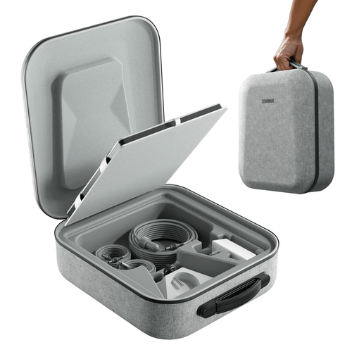 STARWARE Starlink Mini Case, Protective Storage Bag for Starlink Mini Accessories, Splash-Resistant, Shockproof, Lightweight for Travel & Outdoor Adventures