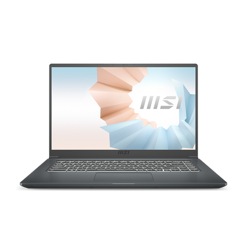 MSI Modern 14 B11MO-036, 14" Ultra Thin and Light Professional Laptop Intel Core i7-1165G7 Iris Xe 8GB 512GB NVMe SSD Win10, Modern14B036