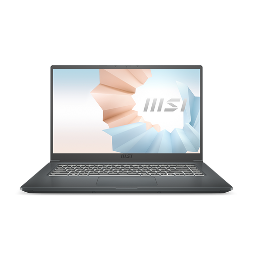 MSI Laptop Modern 14 A10M-460 Intel Core i5 10th Gen 10210U (1.60 GHz) 8 GB Memory 512 GB NVMe SSD 14.0" Windows 10 Home 64-bit, Modern14460
