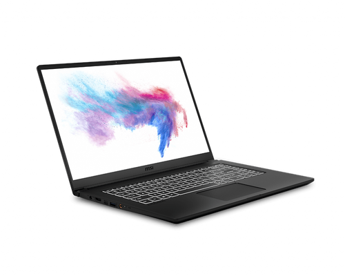 MSI Laptop Modern 14 B10MW-076 14"" Ultra Thin and Light Professional Laptop Intel Core i5-10210U UMA 8GB DDR4 GB 512 NVMe SSD Win10Pro, Onyx Black,  Modern141076