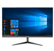 MSI PRO 24X 10M-254US AIO Desktop, 23.8" FHD IPS-Grade, Intel Core i3-10110U, 4GB Memory, 1TB HDD, WiFi 5, BT 5.1, Windows 10 Pro, PRO24X10M254