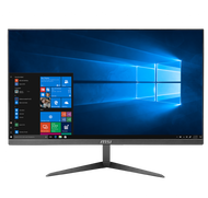 MSI PRO 24X 10M-253US AIO Desktop, 23.8" FHD IPS-Grade, Intel Core i3-10110U, 4GB Memory, 1TB HDD, WiFi 5, BT 5.1, Windows 10 Pro, PRO24X10M253