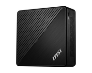 MSI Cubi N 8GL-099US Mini PC, Intel Pentium N5000, 4GB Memory, 64GB SSD, Dual Display, Fanless Silent, Windows 10 PRO, CUBIN8099US
