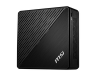 MSI Cubi 5 10M-072US Mini PC, Intel Core i3-10110U, 4GB Memory, 1TB HDD, WiFi 5, BT 5.1, USB Type-C, Windows 10 Pro, CUBI510M072