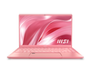 MSI Prestige 14 A10SC-231, Pink, 14" UHD Ultra Thin and Light Professional Laptop Intel Core i7-10510U GTX1650 MAX-Q 16GB DDR4 512GB NVMe SSD Win10Pro TB3, Prestige14231