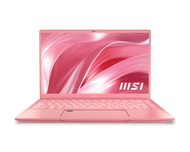 MSI Prestige 14 A10SC-231, Pink, 14" UHD Ultra Thin and Light Professional Laptop Intel Core i7-10510U GTX1650 MAX-Q 16GB DDR4 512GB NVMe SSD Win10Pro TB3, Prestige14231