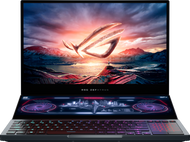 ASUS ROG Zephyrus Duo 15 Gaming Laptop, 15.6 300Hz FHD IPS Type, NVIDIA GeForce RTX 2080S Max-Q, Intel Core i9-10980HK, 16GB DDR4, 1TB PCIe SSD, Per-Key RGB, Thunderbolt 3, Win10 Pro, GX550LXS-XS96