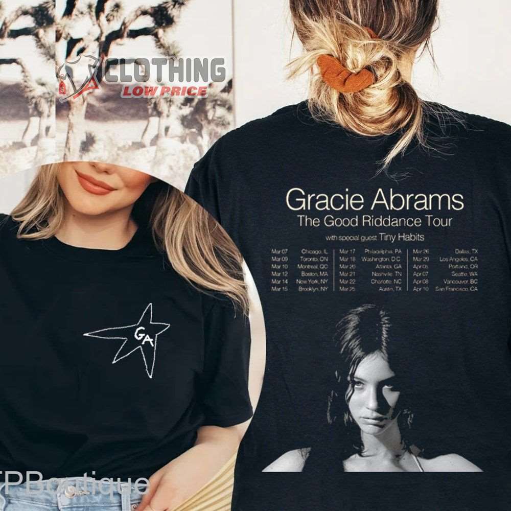 Unleash Your Inner Gracie Abrams Fan with Exclusive Gear
