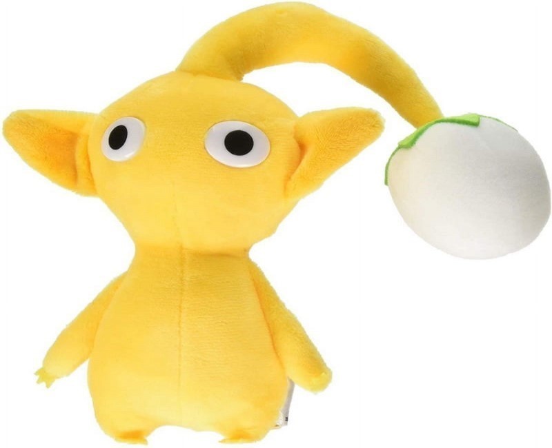 Embark on a Pikmin Plushie Expedition