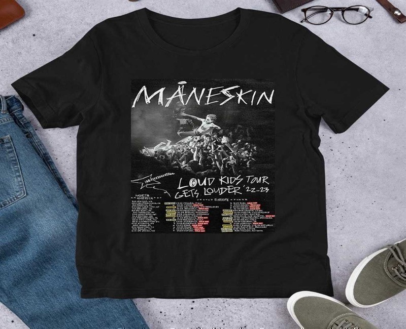 Indulge in Musical Passion: Maneskin Store Finds