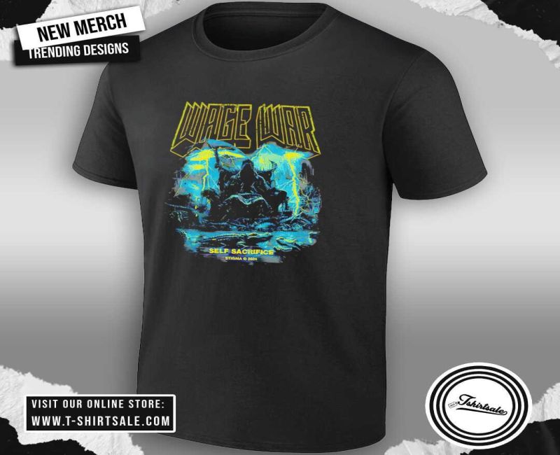 Discover Wage War Store: Must-Have Metalcore Collectibles