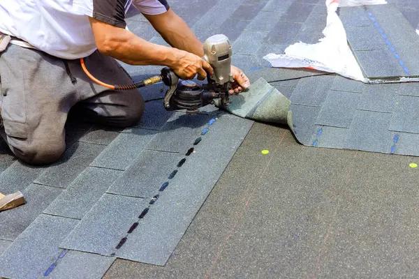 Storm damage roof replacement Dallas