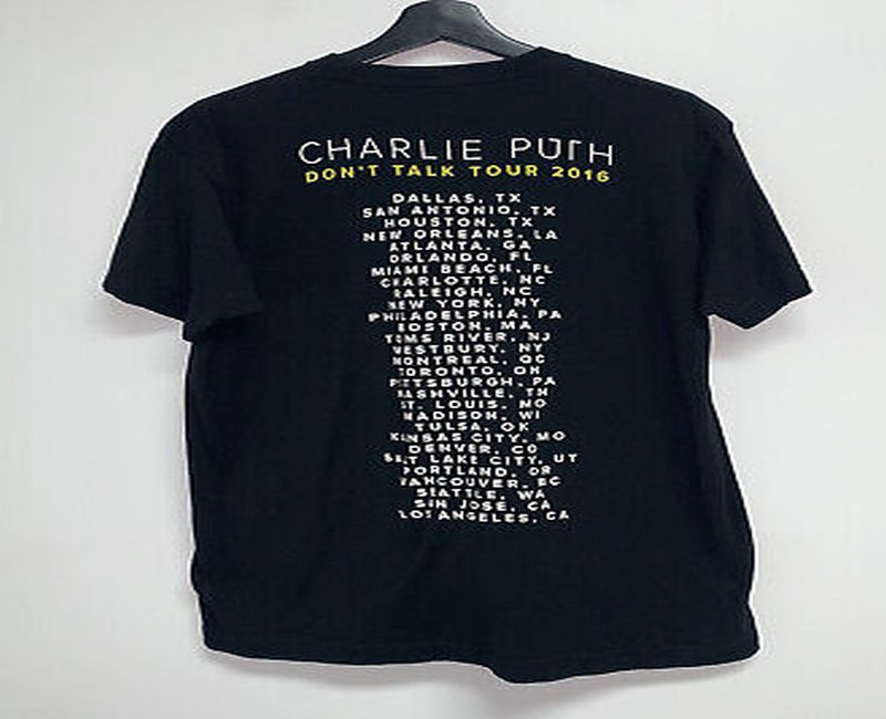 Charlie Puth Merch Store: Your One-Stop Destination for Fan Favorites