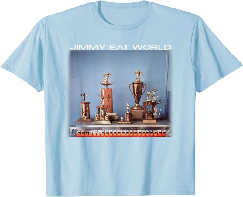 Behind the Scenes: Crafting Jimmy Eat World’s Official Merchandise Line