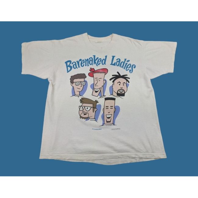 Behind the Scenes: Crafting Barenaked Ladies Official Merchandise