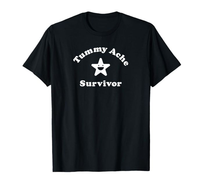 Exclusive Tummy Ache Survivor Merchandise: Elevate Your Comfort